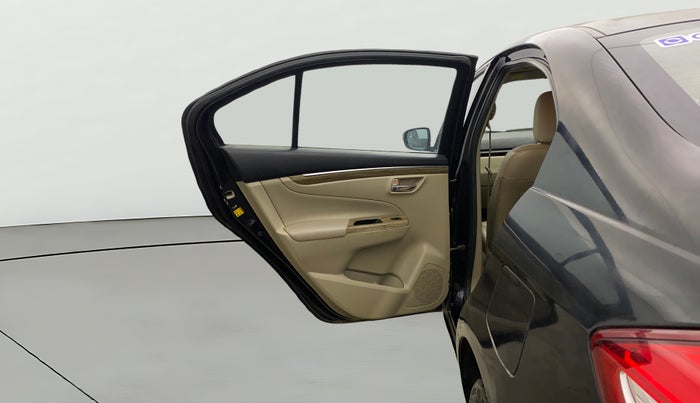 2018 Maruti Ciaz ALPHA  AT 1.4  PETROL, Petrol, Automatic, 45,847 km, LHS Rear Door