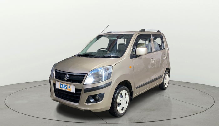 2014 Maruti Wagon R 1.0 VXI, Petrol, Manual, 45,506 km, Left Front Diagonal