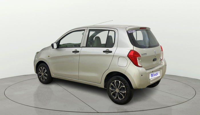 2016 Maruti Celerio VXI AMT, Petrol, Automatic, 25,366 km, Left Back Diagonal