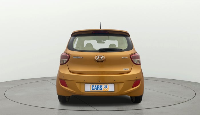 2014 Hyundai Grand i10 ASTA AT 1.2 KAPPA VTVT, Petrol, Automatic, 48,032 km, Back/Rear