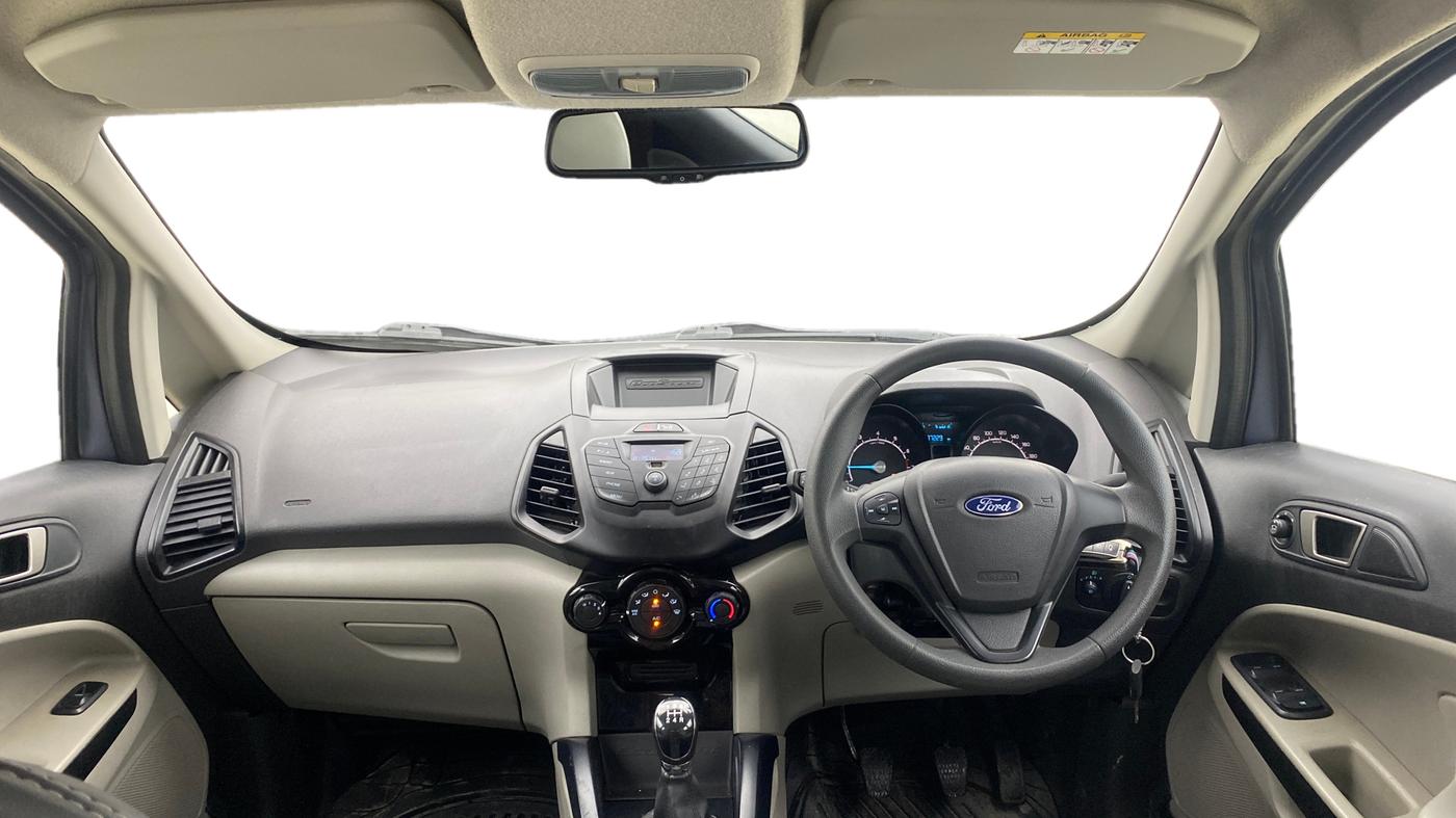 2017 Ford Ecosport TREND 1.5L PETROL, Petrol, Manual, 37,229 km, Dashboard