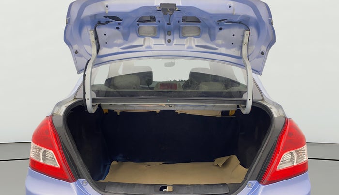 2016 Maruti Swift Dzire VXI, Petrol, Manual, 85,607 km, Boot Open Zoomed View