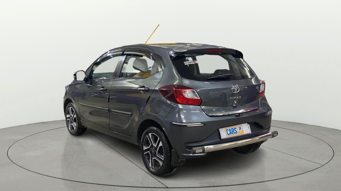 2023 Tata Tiago XZ PLUS PETROL, Petrol, Manual, 31,518 km, Left Back Diagonal