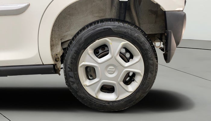 2022 Maruti S PRESSO VXI+, Petrol, Manual, 23,398 km, Left Rear Wheel