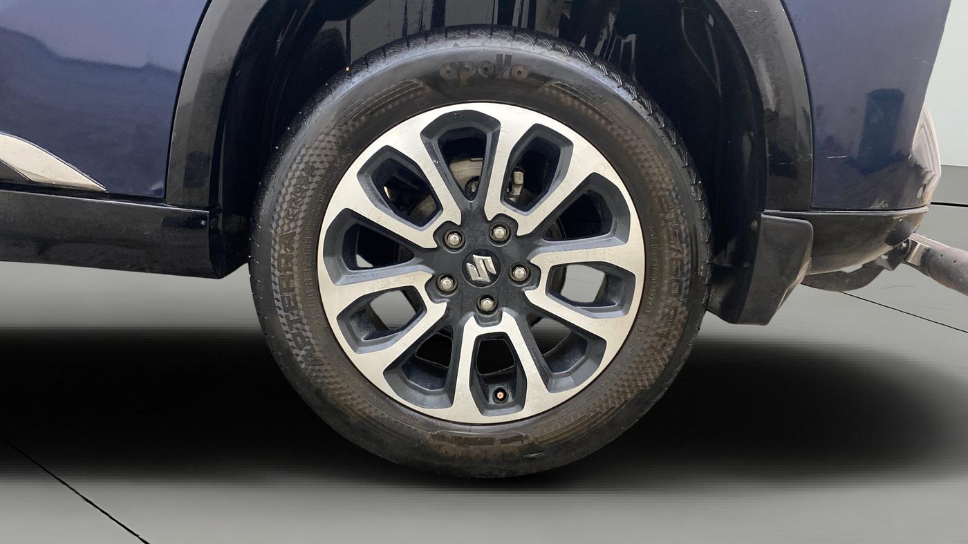 2023 Maruti Grand Vitara ZETA PLUS  HYBRID ECVT, Hybrid, Automatic, 48,890 km, Left Rear Wheel