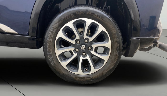 2023 Maruti Grand Vitara ZETA PLUS  HYBRID ECVT, Hybrid, Automatic, 48,890 km, Left Rear Wheel