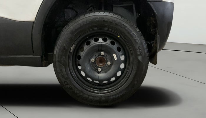 2025 Tata PUNCH Adventure Plus, Petrol, Manual, 17,183 km, Left Rear Wheel