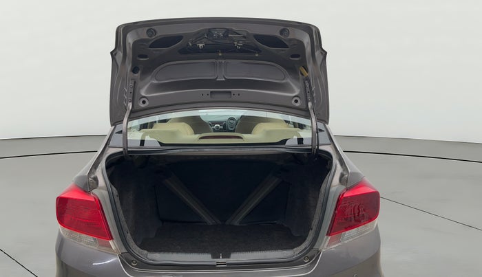 2015 Honda Amaze 1.2L I-VTEC S, Petrol, Manual, 39,487 km, Boot Door Open