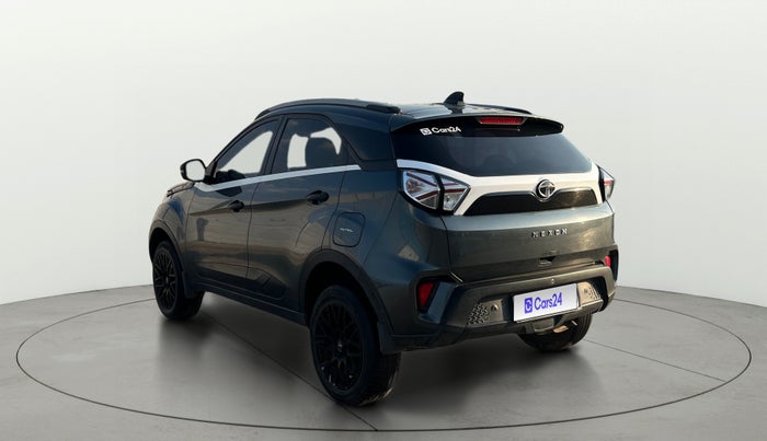 2022 Tata NEXON XM PLUS SUNROOF PETROL, Petrol, Manual, 59,792 km, Left Back Diagonal