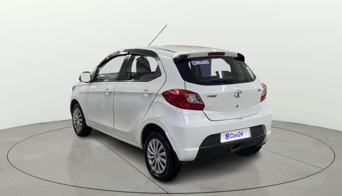 2018 Tata Tiago XZA PETROL, Petrol, Automatic, 1,14,686 km, Left Back Diagonal