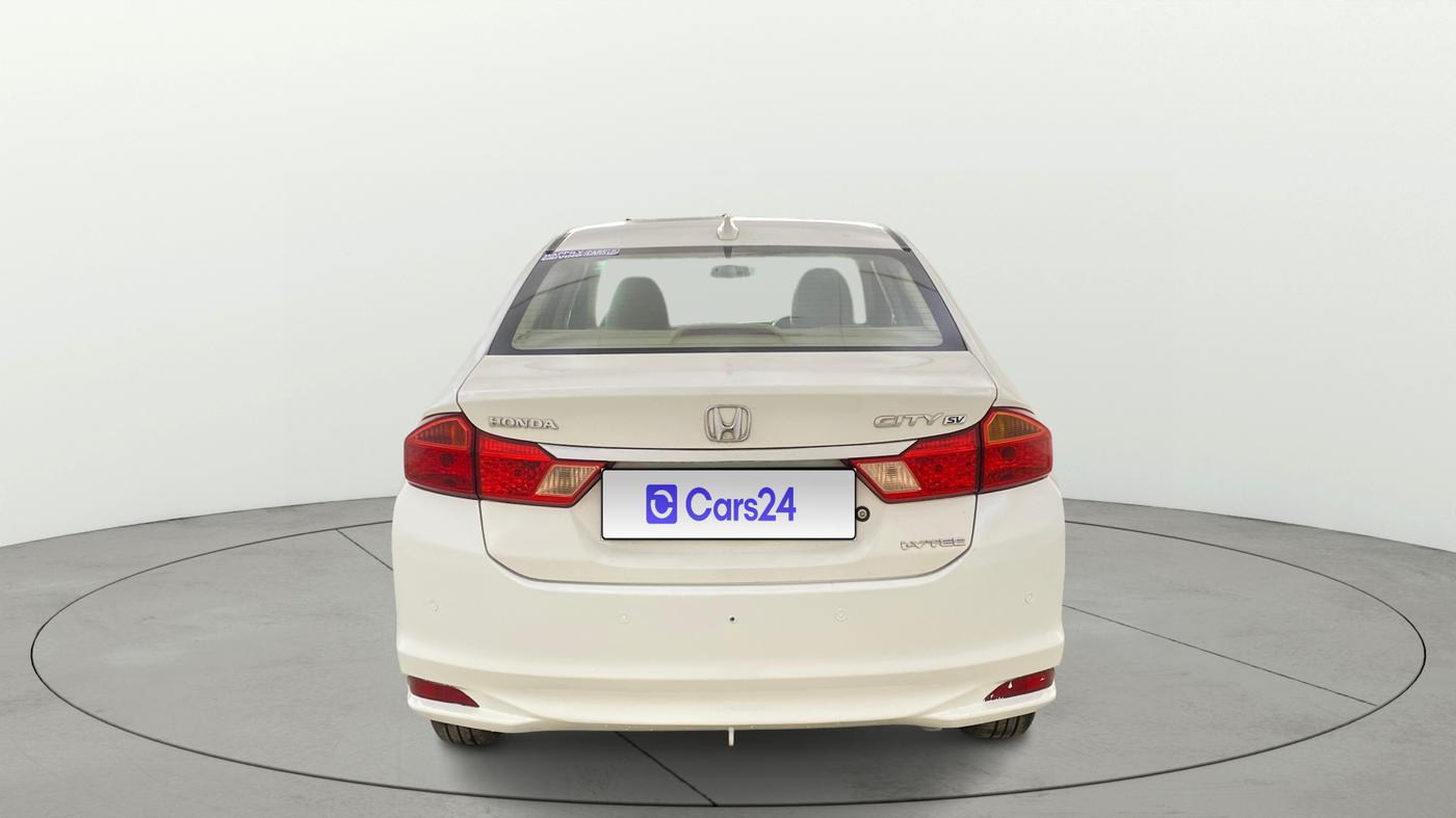 2015 Honda City 1.5L I-VTEC VX, Petrol, Manual, 44,745 km, Back/Rear