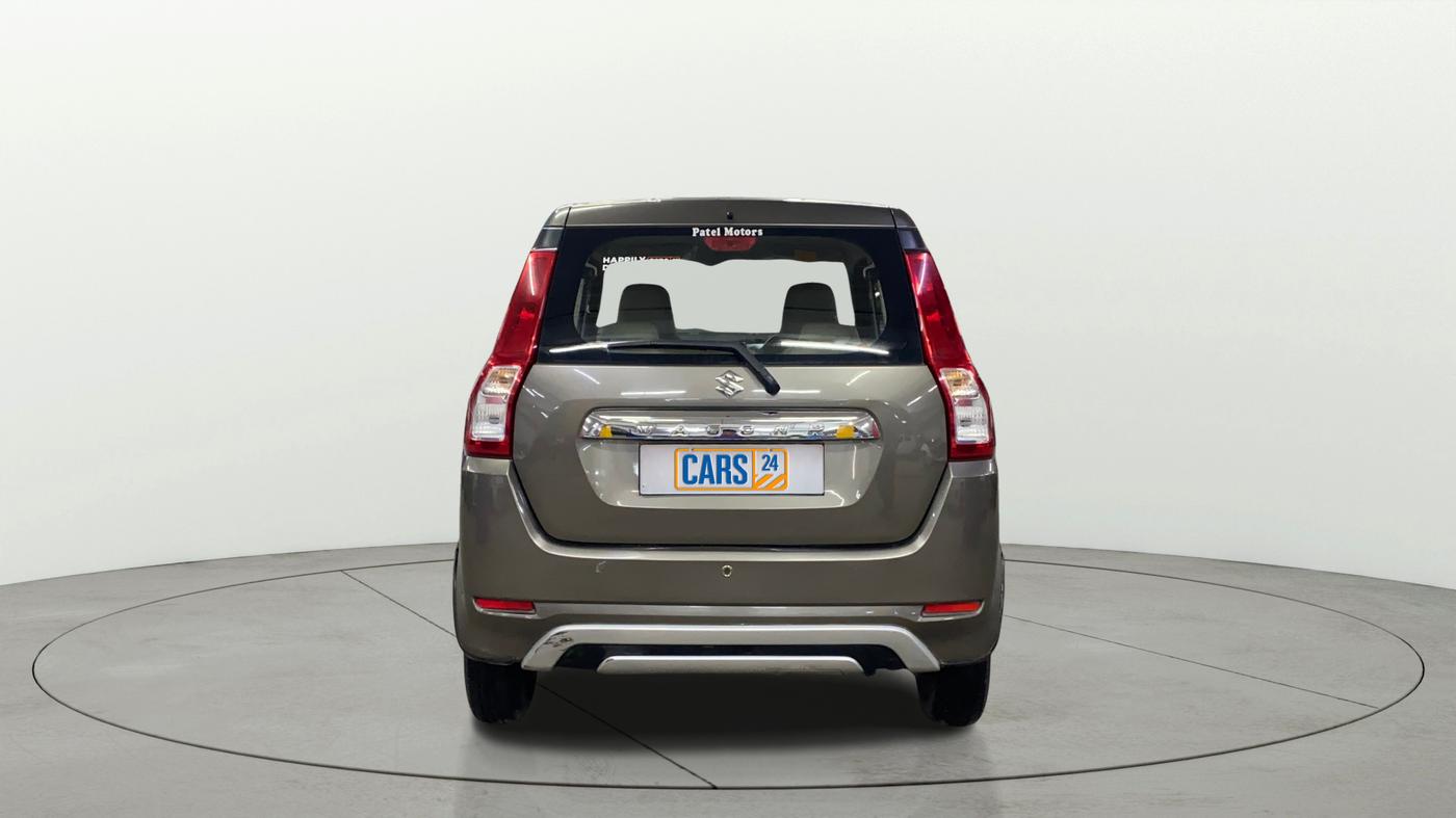 2021 Maruti New Wagon-R ZXI 1.2, Petrol, Manual, 29,751 km, Back/Rear