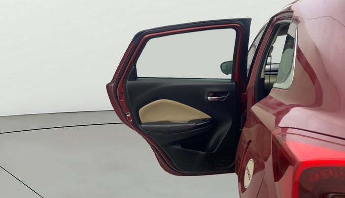 2022 Toyota Glanza V, Petrol, Manual, 26,462 km, LHS Rear Door