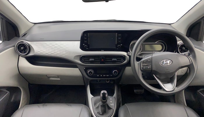 2021 Hyundai GRAND I10 NIOS SPORTZ AMT 1.2 KAPPA VTVT, Petrol, Automatic, 52,055 km, Dashboard