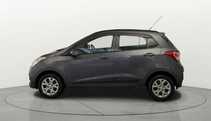 2015 Hyundai Grand i10 SPORTZ 1.2 KAPPA VTVT, Petrol, Manual, 42,588 km, Left Side