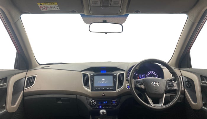 2016 Hyundai Creta SX PLUS 1.6 PETROL, Petrol, Manual, 81,880 km, Dashboard