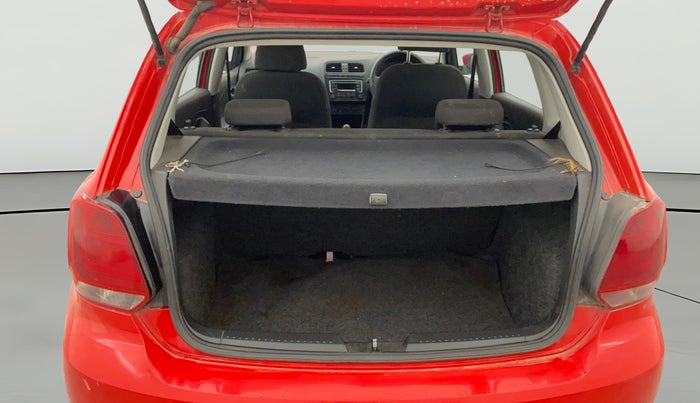 2015 Volkswagen Polo COMFORTLINE 1.2L, Petrol, Manual, 86,711 km, Boot Open Zoomed View