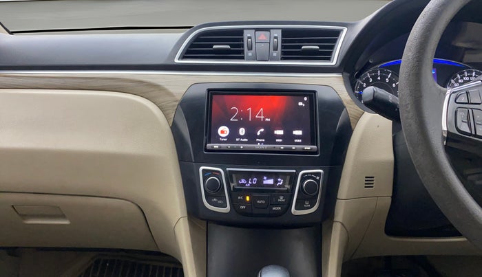 2018 Maruti Ciaz ZETA AT 1.5  SHVS PETROL, Petrol, Automatic, 62,036 km, Air Conditioner