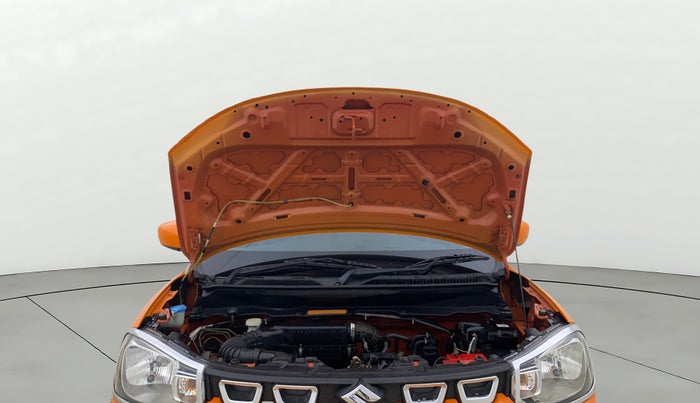 2019 Maruti S PRESSO VXI+, Petrol, Manual, 39,036 km, Open Bonet