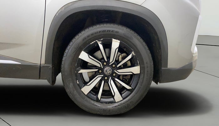 2019 MG HECTOR SHARP 1.5 DCT PETROL, Petrol, Automatic, 65,518 km, Right Front Wheel