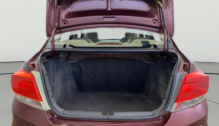 2015 Honda Amaze 1.2L I-VTEC S, Petrol, Manual, 61,393 km, Boot Open Zoomed View