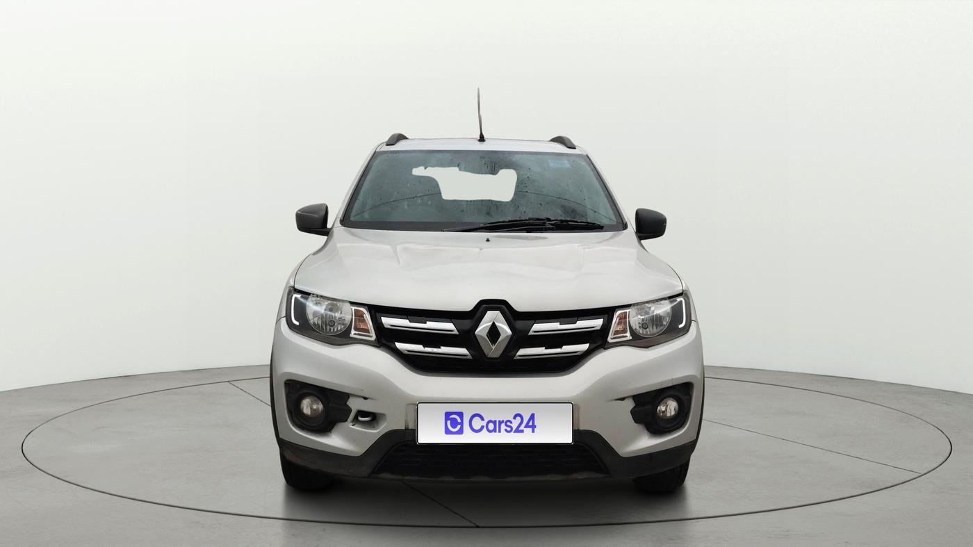2019 Renault Kwid RXT 1.0 AMT (O), Petrol, Automatic, 55,391 km, Front