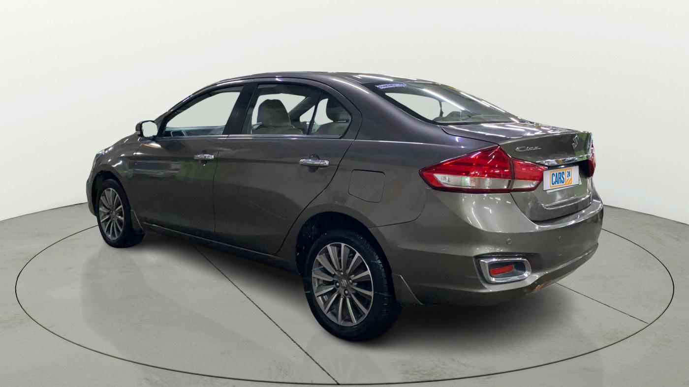 2018 Maruti Ciaz ALPHA 1.5 SHVS PETROL, Petrol, Manual, 82,378 km, Left Back Diagonal