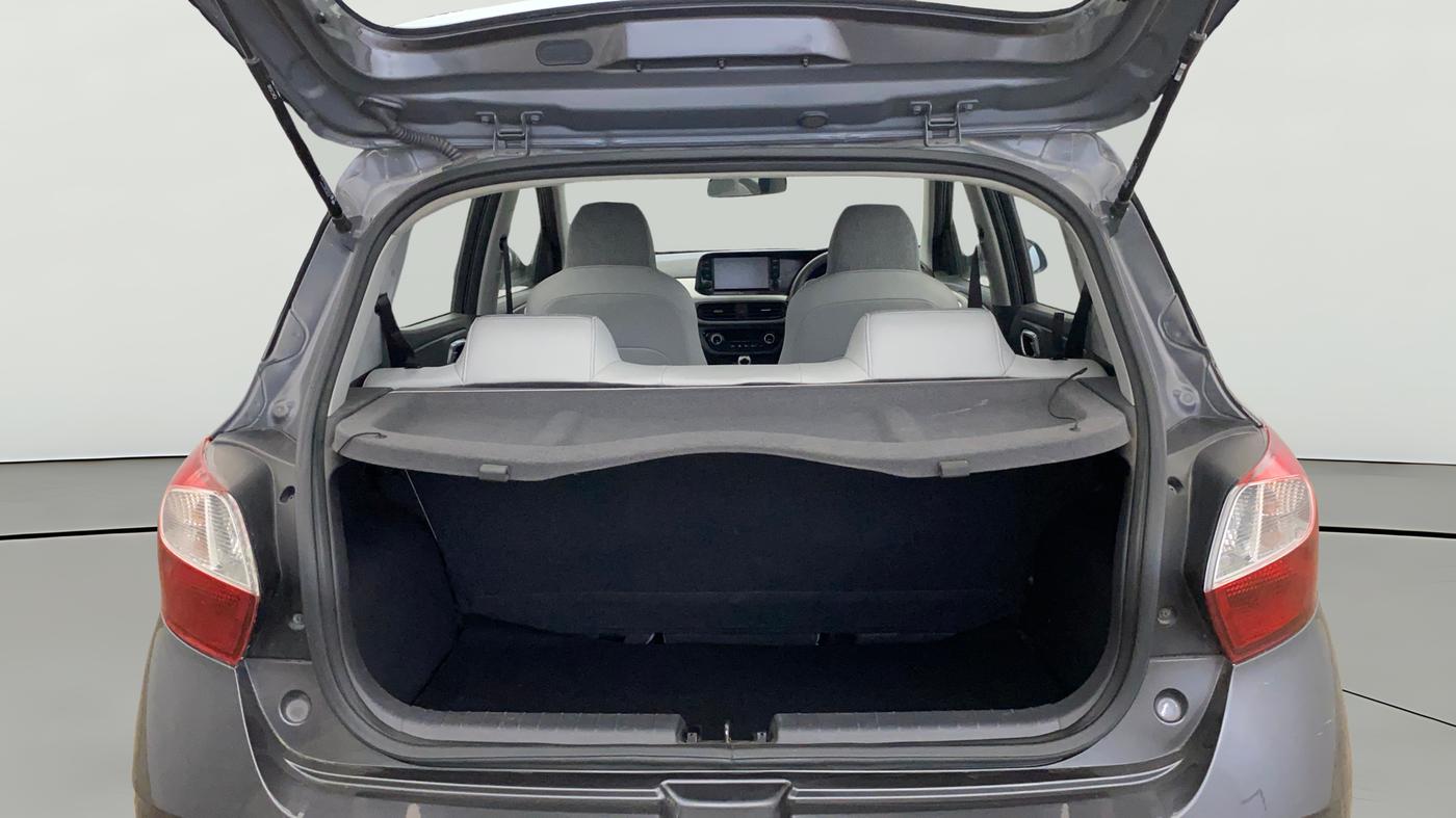2021 Hyundai GRAND I10 NIOS SPORTZ AMT 1.2 KAPPA VTVT, Petrol, Automatic, 30,053 km, Boot Open Zoomed View
