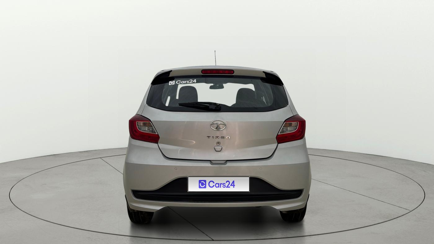 2020 Tata Tiago XZ PETROL, CNG, Manual, 63,745 km, Back/Rear