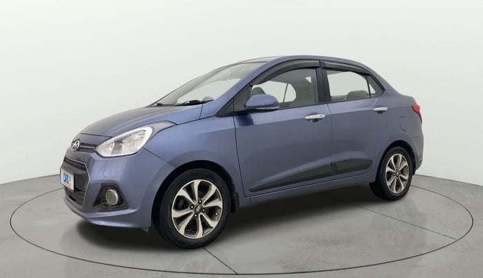 2015 Hyundai Xcent SX AT 1.2 (O), Petrol, Automatic, 83,775 km, Left Front Diagonal
