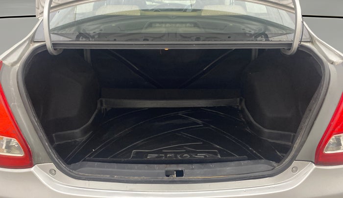 2013 Toyota Etios GD, Diesel, Manual, 34,119 km, Boot Open Zoomed View