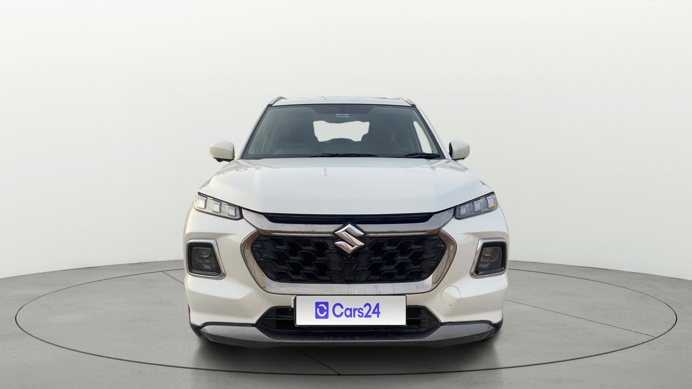 2023 Maruti Grand Vitara ALPHA PLUS HYBRID ECVT, Hybrid, Automatic, 1,15,201 km, Front
