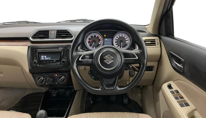 2017 Maruti Dzire VXI, Petrol, Manual, 36,254 km, Steering Wheel Close Up