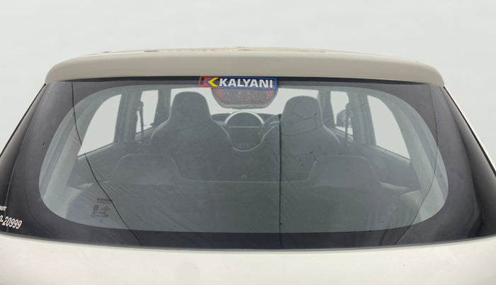 2021 Maruti S PRESSO VXI+, Petrol, Manual, 46,020 km, Rear Windshield