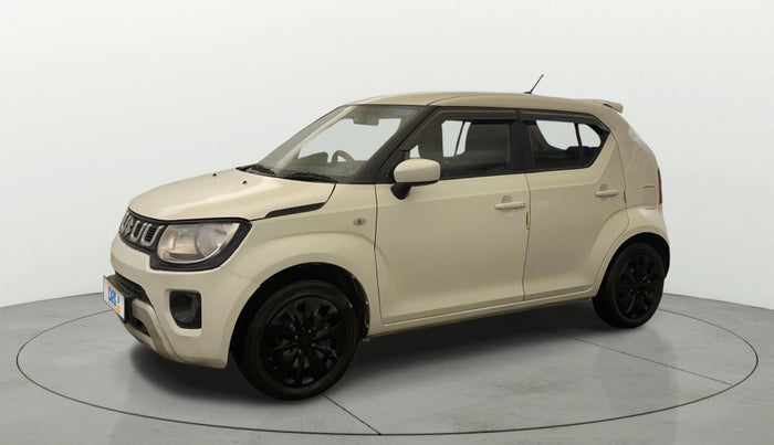 2023 Maruti IGNIS SIGMA 1.2, CNG, Manual, 54,153 km, Left Front Diagonal