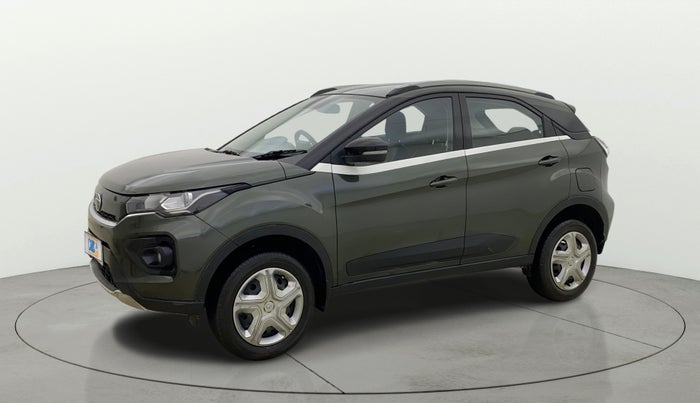 2020 Tata NEXON XZ PETROL, Petrol, Manual, 45,767 km, Left Front Diagonal
