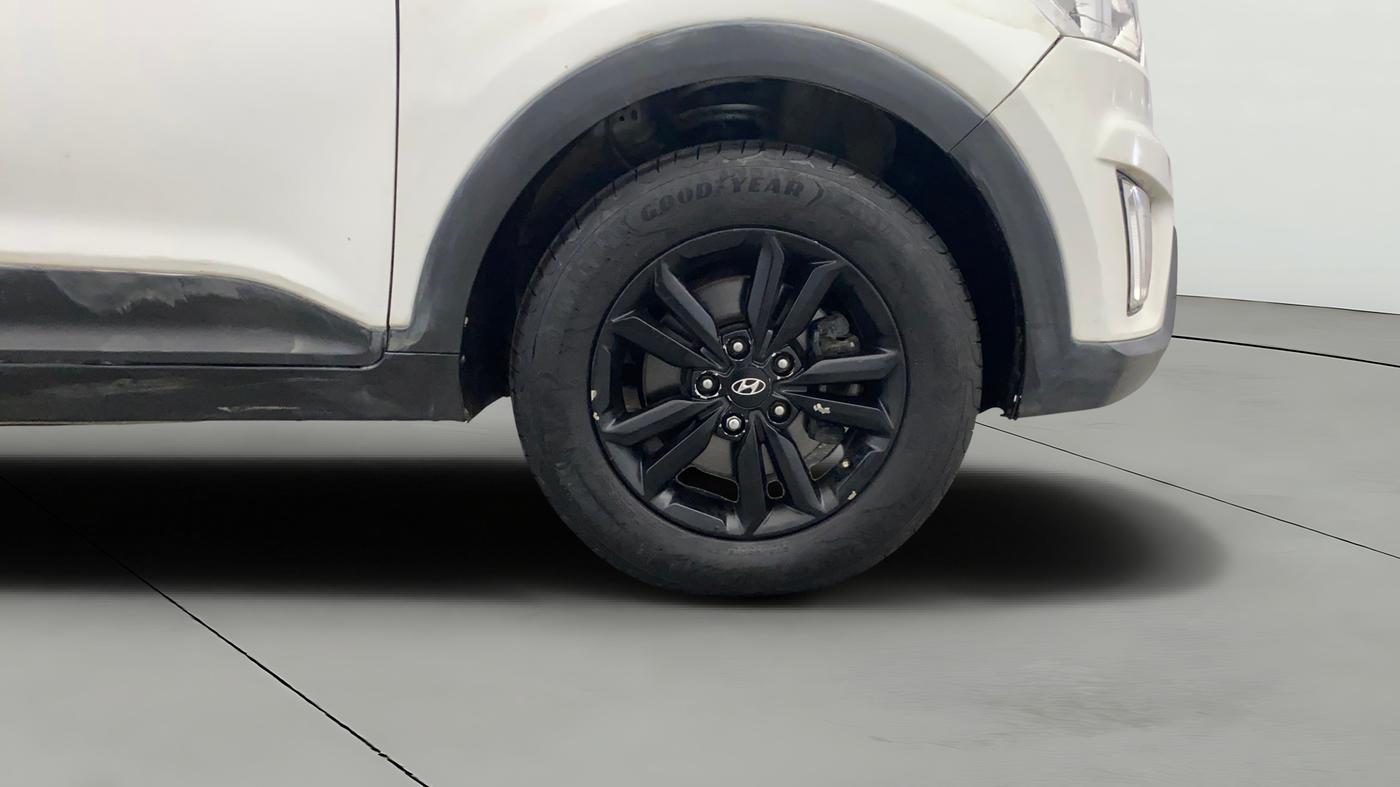 2016 Hyundai Creta S 1.4 DIESEL, Diesel, Manual, 1,12,674 km, Right Front Wheel