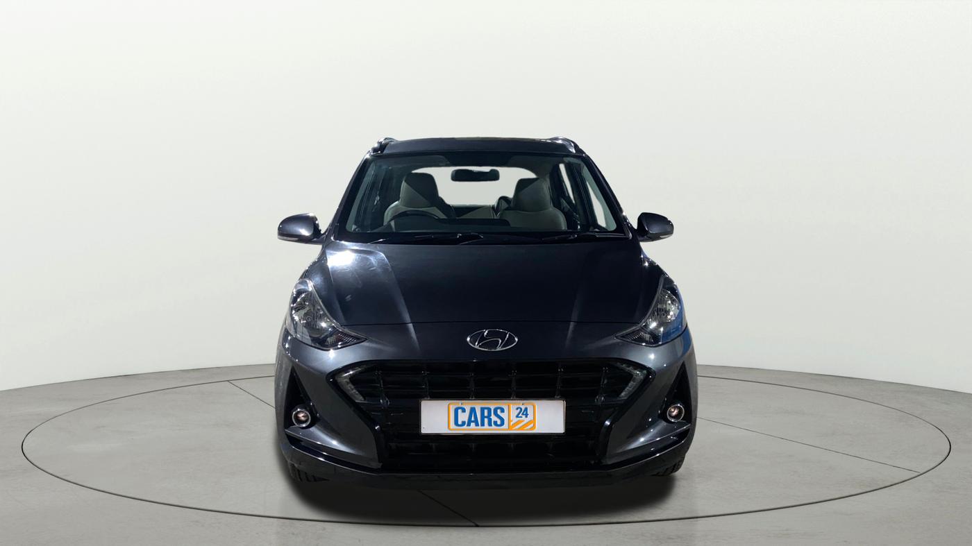 2021 Hyundai GRAND I10 NIOS SPORTZ 1.2 KAPPA VTVT, Petrol, Manual, 42,184 km, Front