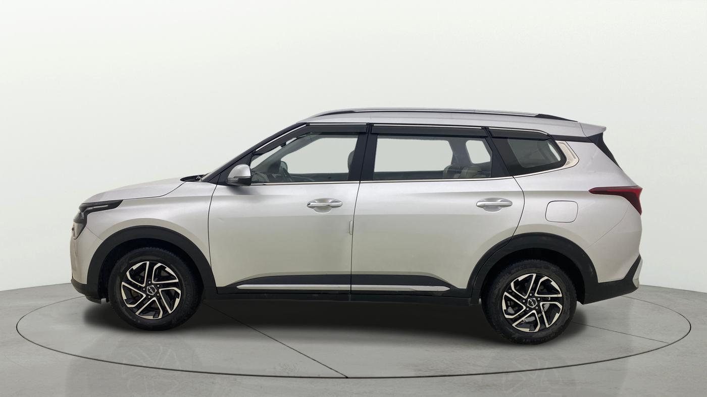 2023 KIA CARENS LUXURY PLUS 1.5 DIESEL AT 7 STR, Diesel, Automatic, 1,27,119 km, Left Side