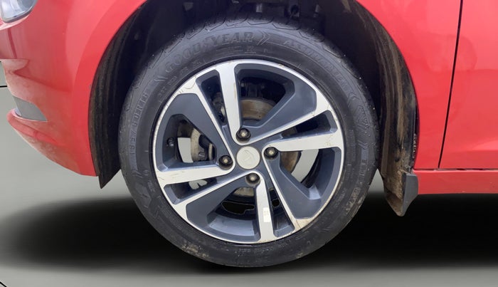 2022 Tata ALTROZ XZA PLUS, Petrol, Automatic, 18,583 km, Left Front Wheel