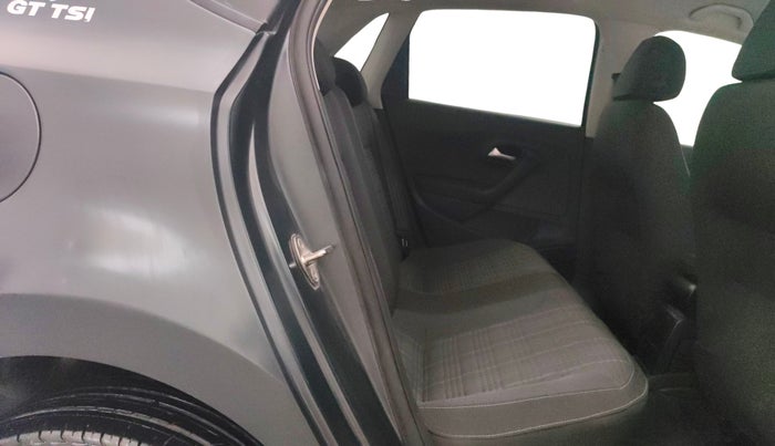 2021 Volkswagen Polo 1.0 GT TSI AT, Petrol, Automatic, 70,711 km, Right Side Rear Door Cabin