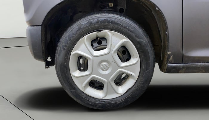 2019 Maruti S PRESSO VXI+, Petrol, Manual, 49,022 km, Left Front Wheel