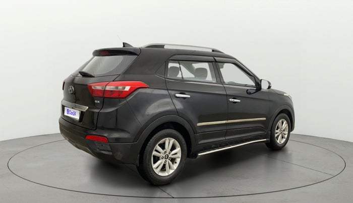 2016 Hyundai Creta SX PLUS 1.6 PETROL, Petrol, Manual, 35,310 km, Right Back Diagonal