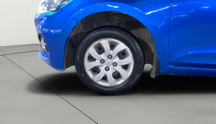 2018 Hyundai Elite i20 SPORTZ 1.2, Petrol, Manual, 82,309 km, Left Front Wheel