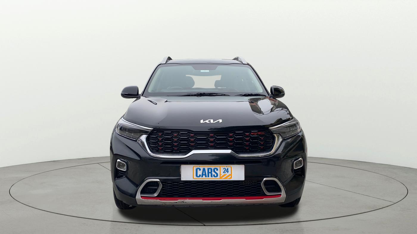 2022 KIA SONET GTX PLUS 1.0 IMT, Petrol, Manual, 45,239 km, Front