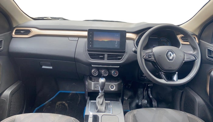 2021 Renault Kiger RXT TURBO CVT DUAL TONE, Petrol, Automatic, 38,006 km, Dashboard