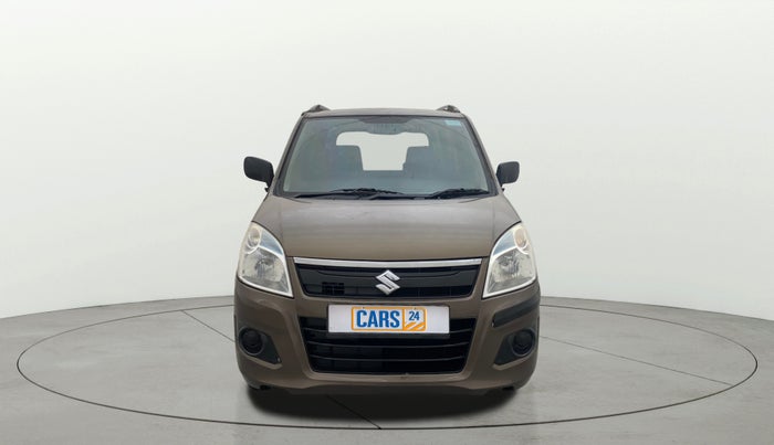 2013 Maruti Wagon R 1.0 LXI, Petrol, Manual, 53,943 km, Front