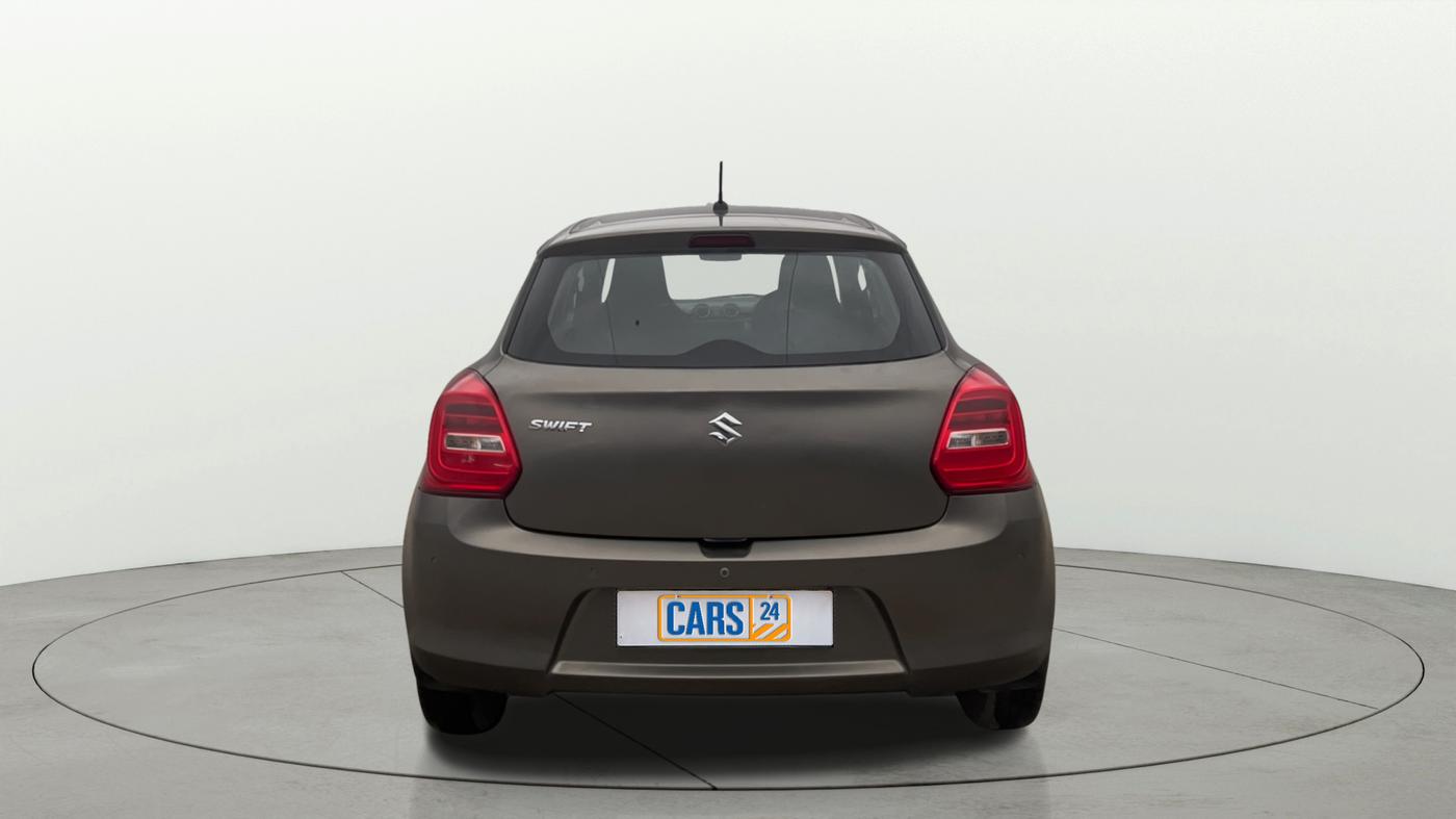 2020 Maruti Swift LXI, Petrol, Manual, 77,176 km, Back/Rear