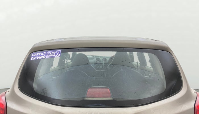 2016 Datsun Go Plus T, Petrol, Manual, 22,724 km, Rear Windshield