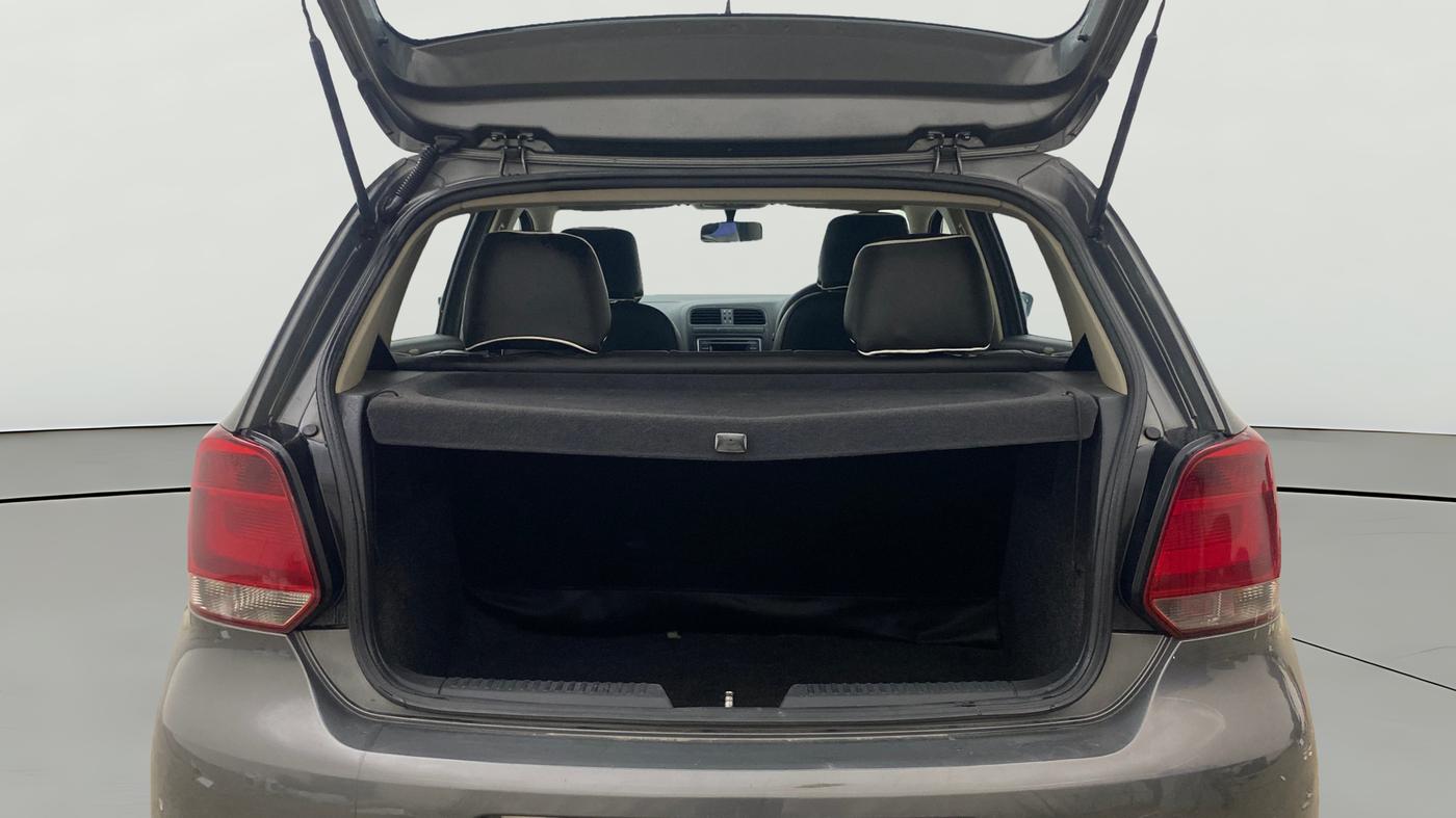 2013 Volkswagen Polo COMFORTLINE 1.2L PETROL, Petrol, Manual, 82,384 km, Boot Open Zoomed View